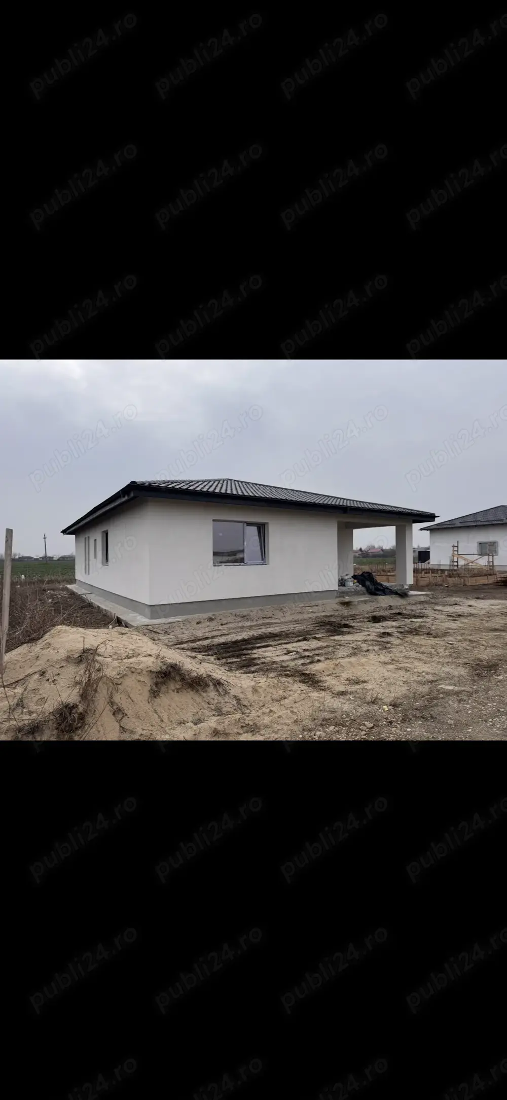 Casa de vanzare Tunari , Dimieni