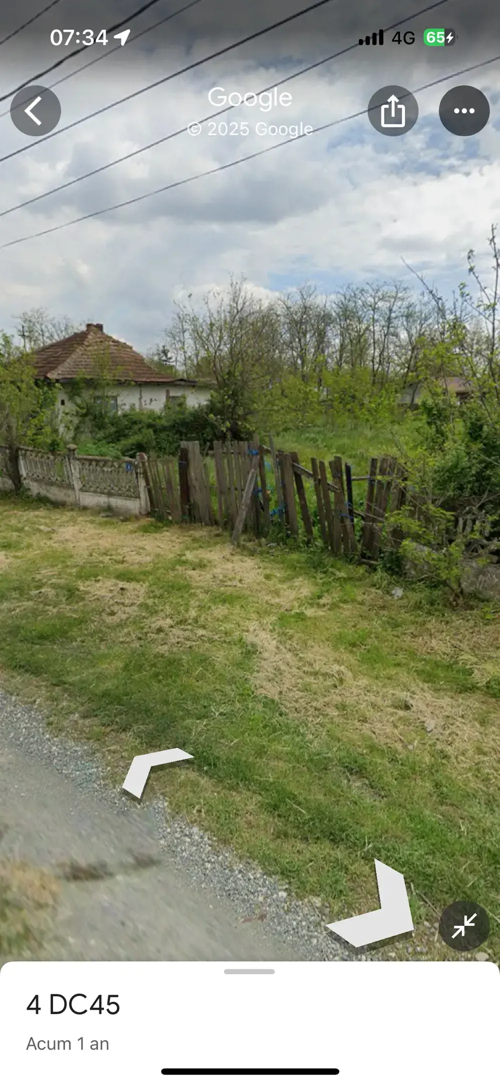 Teren intravilan Loc de casa Colelia 