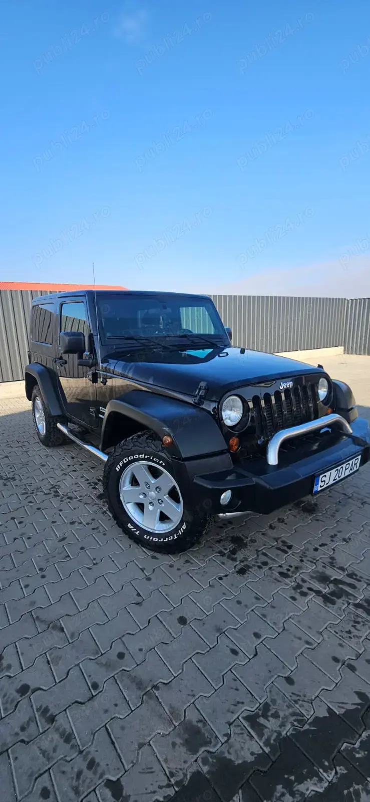Jeep Wrangler 2012  