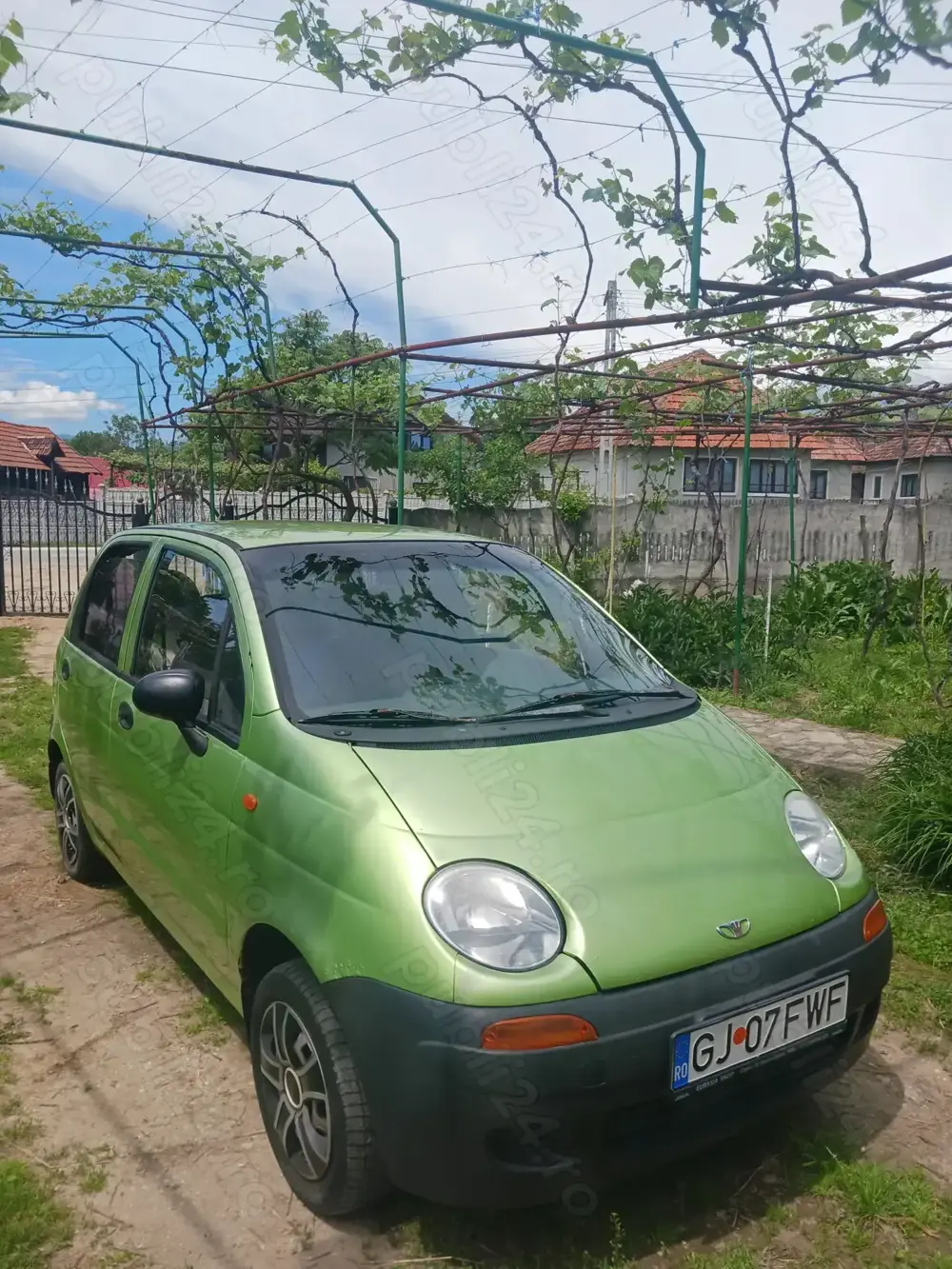 Matiz culoare Verde deosebită pret 4750 lei
