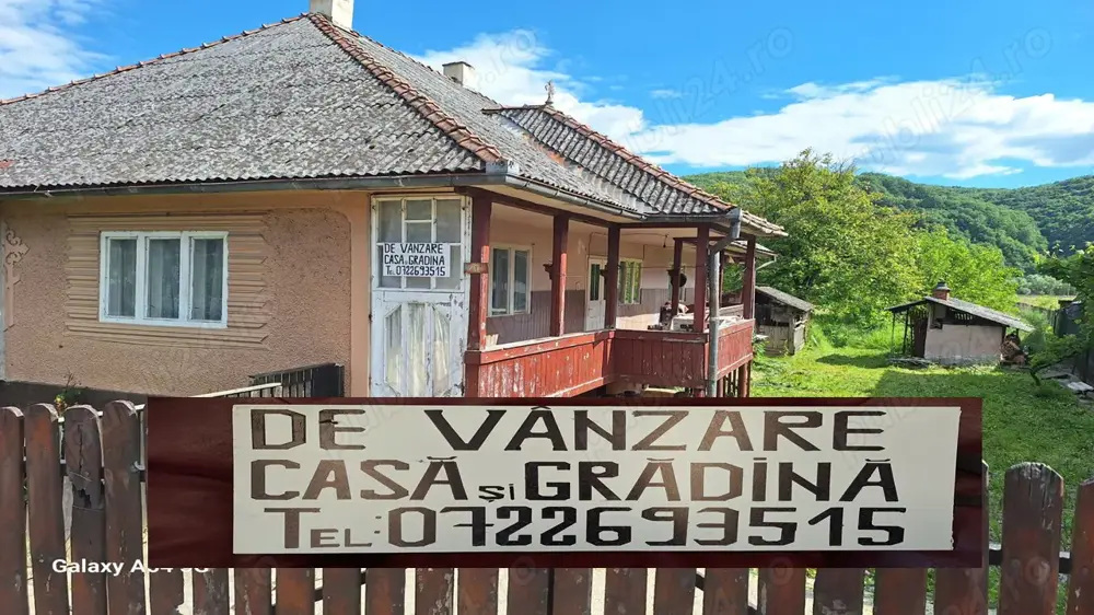 De vanzare casa si gradina 2782 mp  in Rebrisoara 