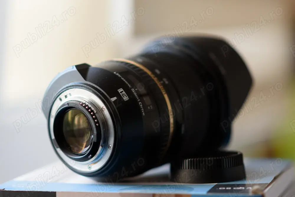 Obiectiv foto Tamron SP 24-70mm f 2.8 Di VC USD - Nikon