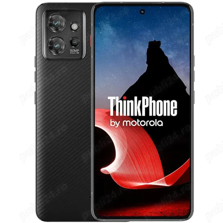 Telefon mobil Motorola ThinkPhone 256GB 8GB RAM Carbon Black GARANTIE