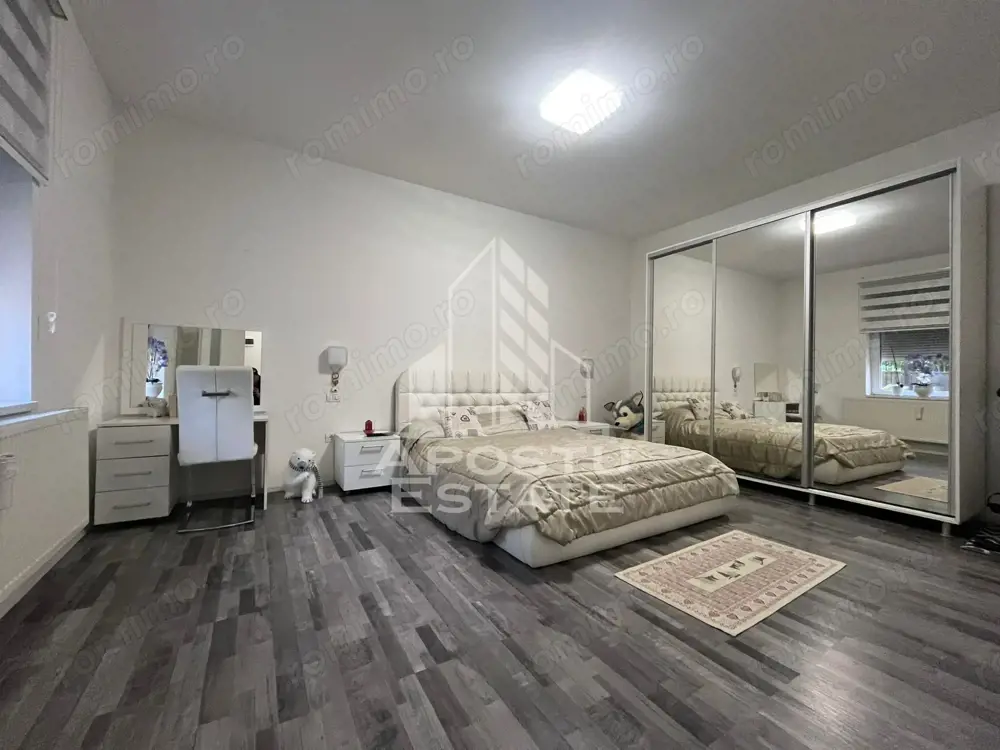 Casa individuala cu 4 camere, 729 mp teren, zona Elisabetin