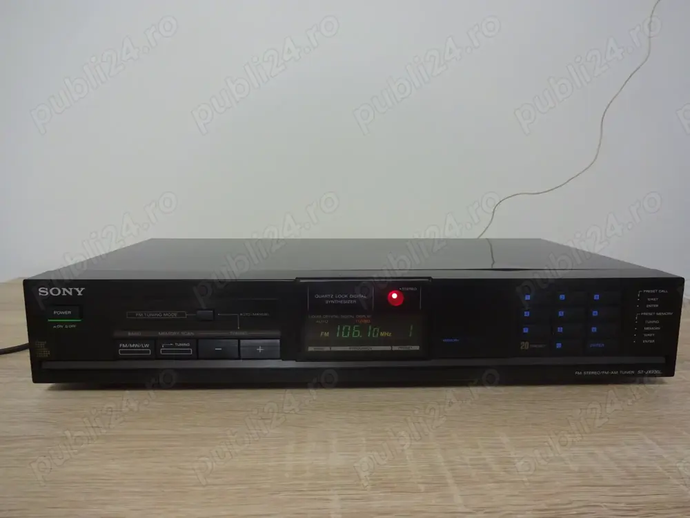 Tuner Sony ST-JX230L