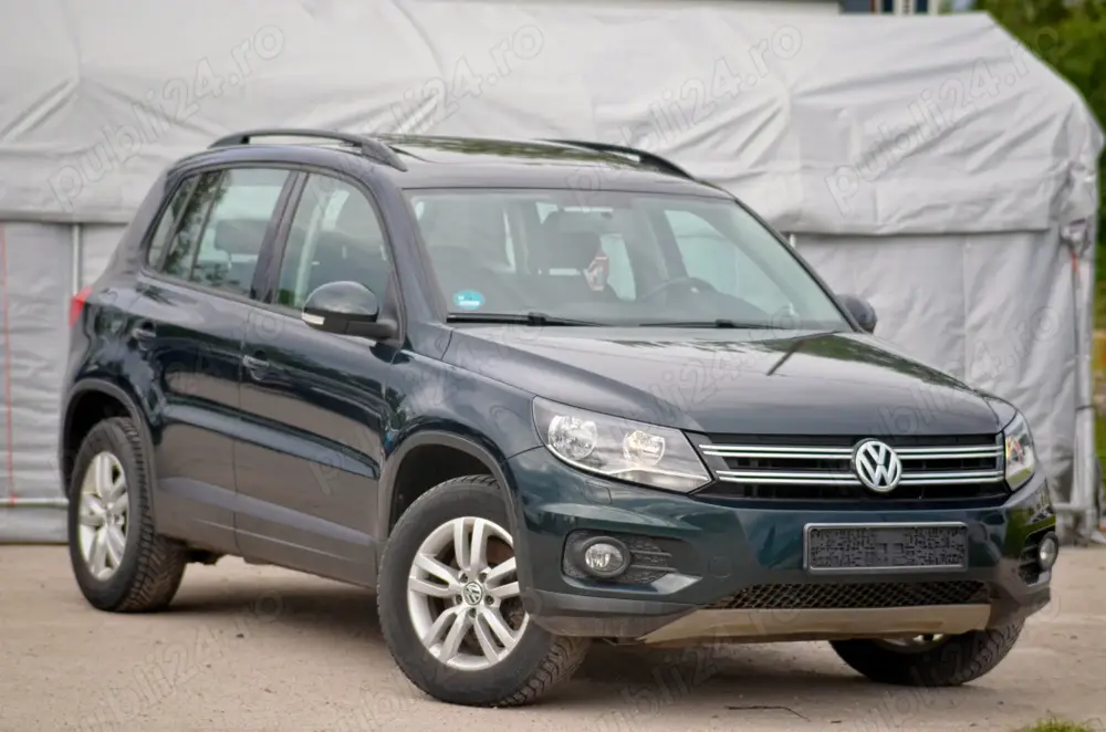 Volkswagen Tiguan 2013 - 2.0 TDI - 140CP - 4X4 - Panorama - Navigatie