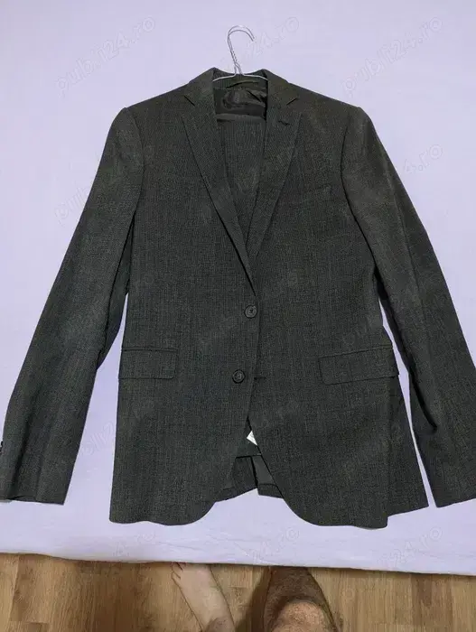 Costum Sacou Pantalon Cinque marime 44