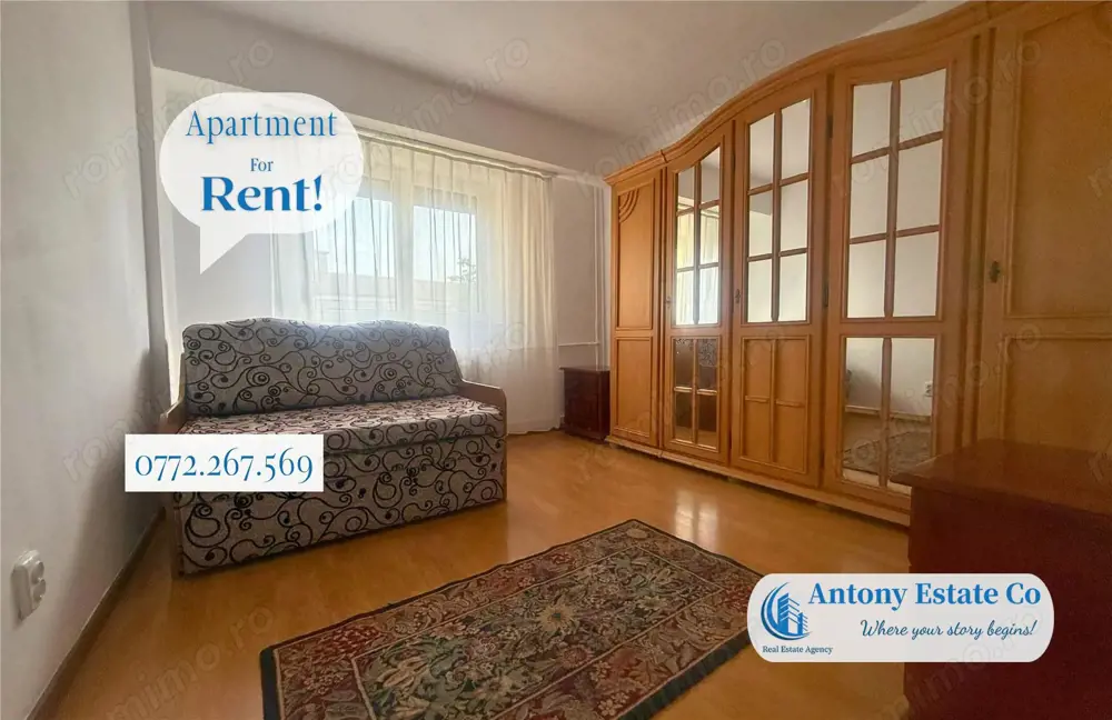Antony Estate I Chirie, 2 Camere Decomandat, Decebal, Oradea