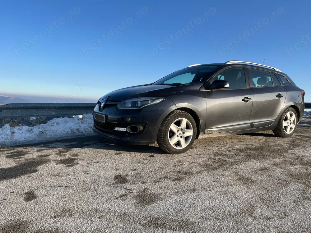Renault Megane 3 facelift, 1.5 dci, iunie 2014