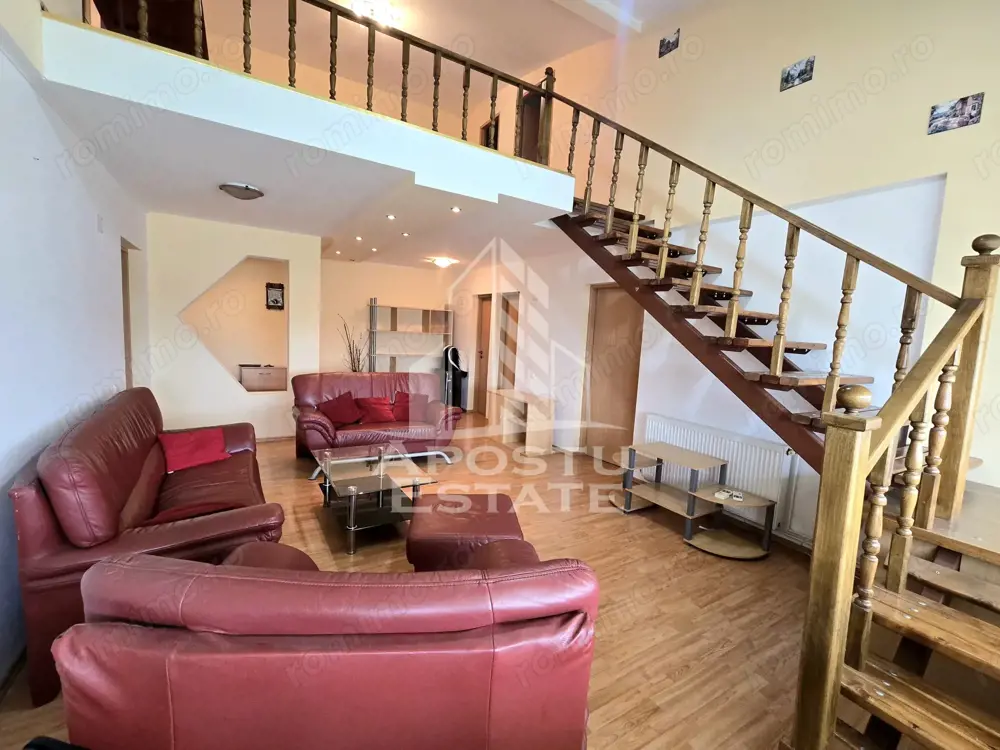 Apartament cu 4 camere si 2 bai,  an 2009,  zona Lipovei