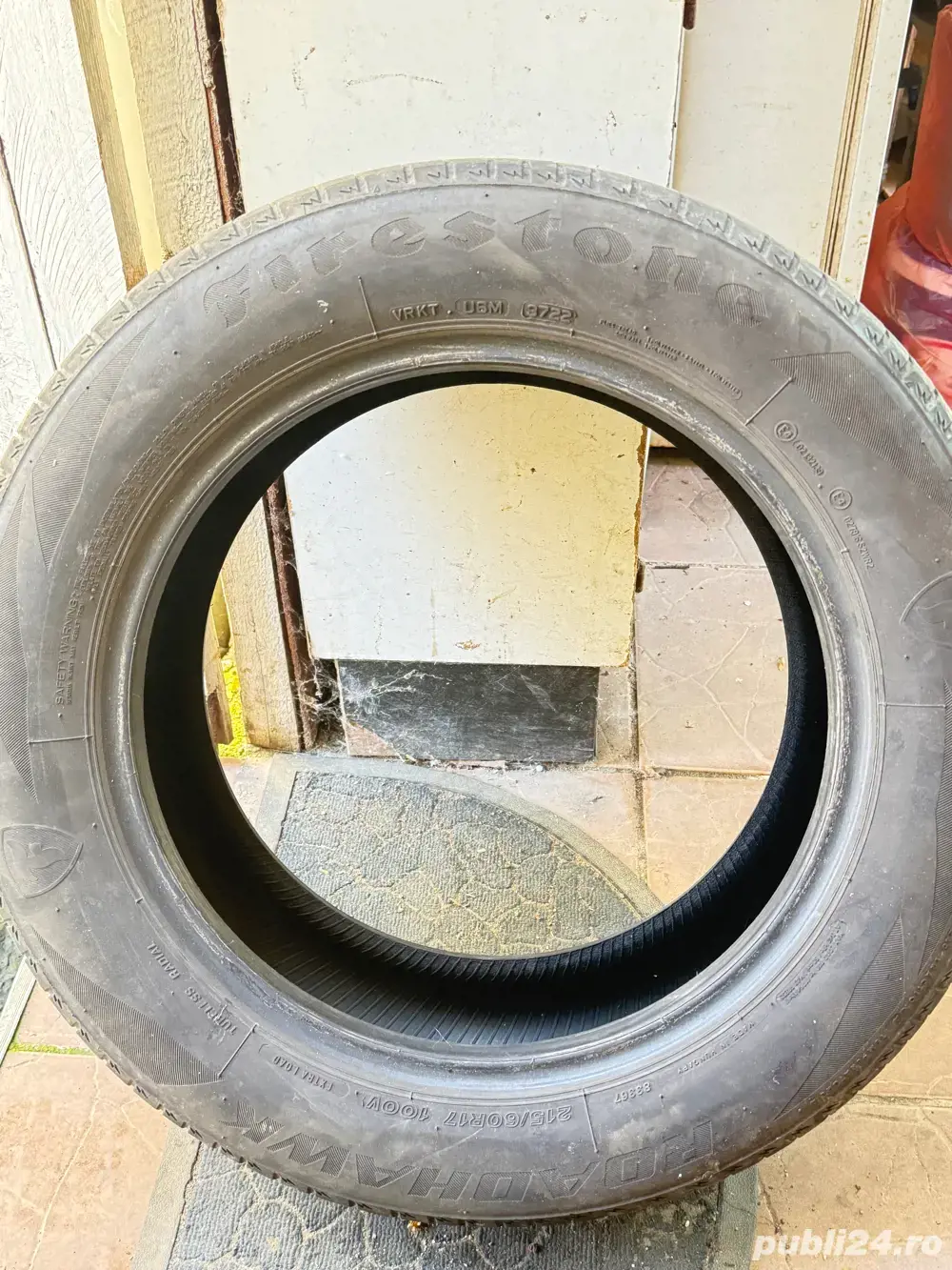 vnd anvelope vara Firestone 215 60 R17 100V