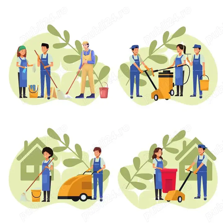 Curatenie și Constructi