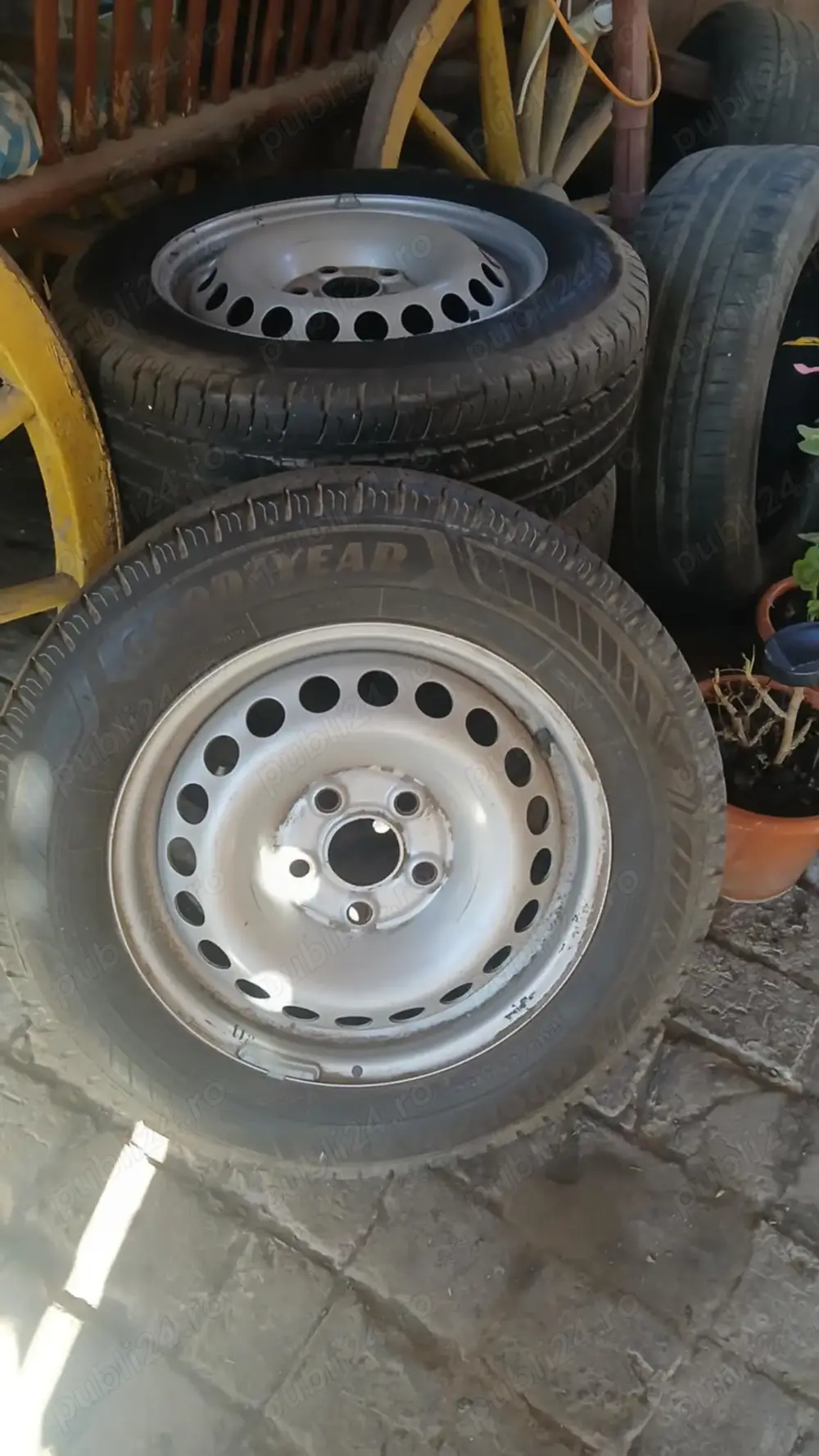 Roti de vara 205.65.16 ceuri pentru Vw Transporter, Caravele,Multivan,Saran,Alhambra si altele.