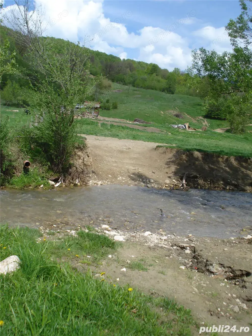 teren extravilan pentru vanzare