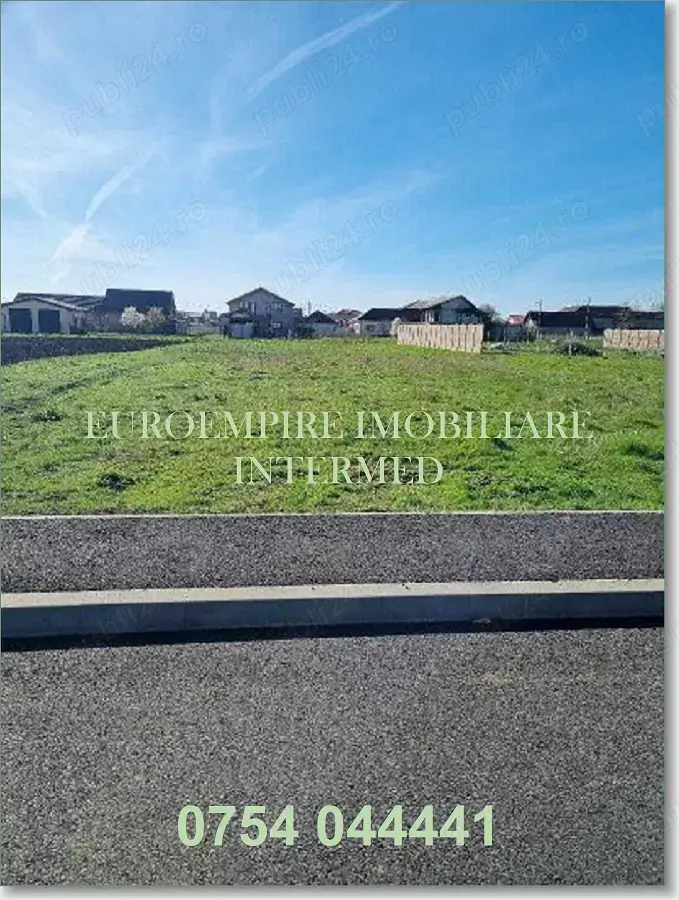 Teren de vanzare in Cumpana, Veterani - 455 mp