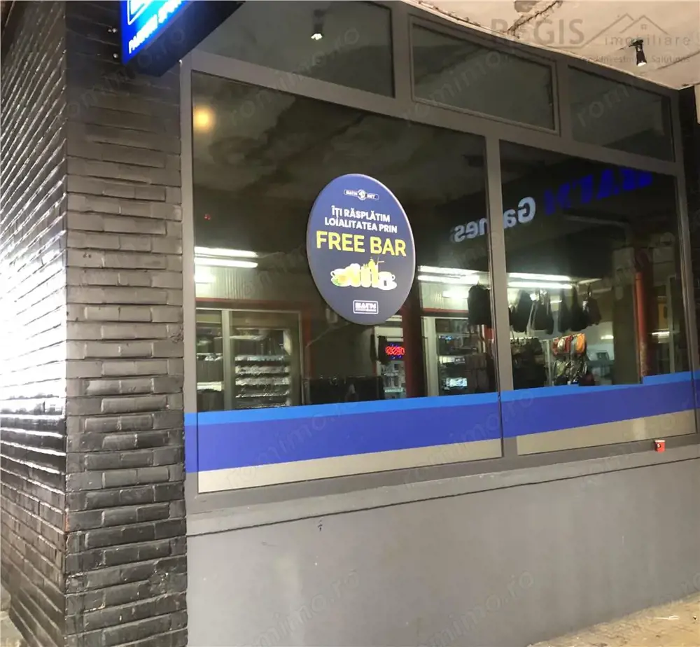 Spatiu comercial atractiv financiar,  Piata Astra