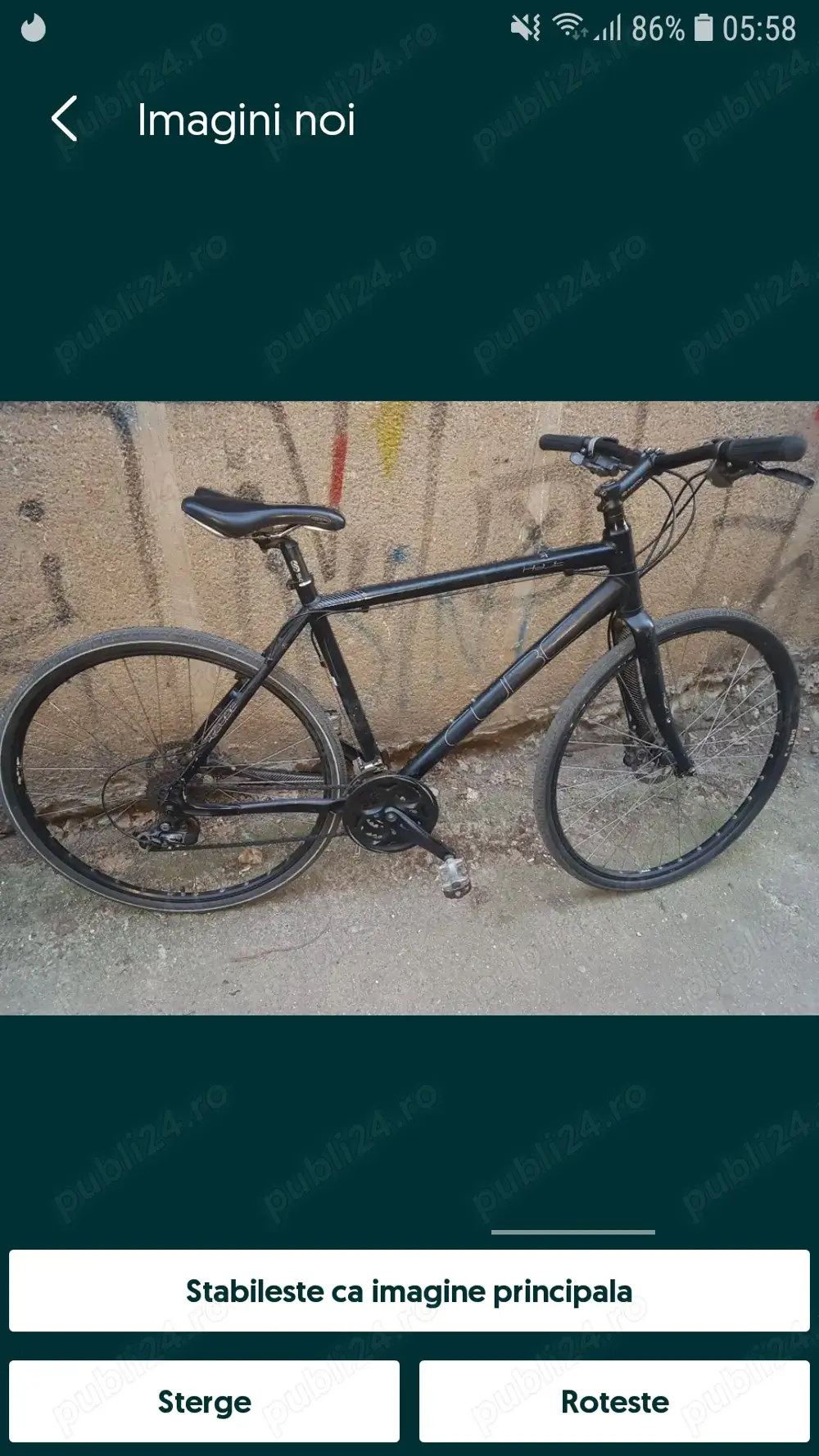 Bicicleta CUBE de 29 la 999 ron