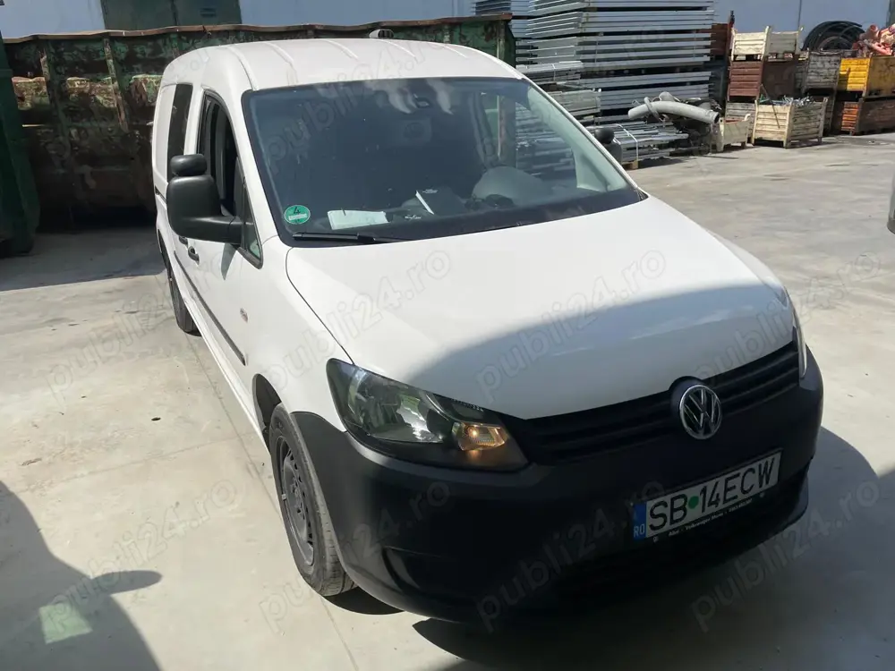VW Caddy 1,6 TDI 105CP 2015 - Euro 5, 209.000 km, stare foarte buna