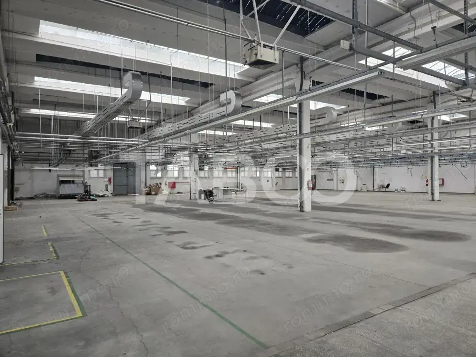 Spatiu industrial de inchiriat 1923mpu in Cisnadie 