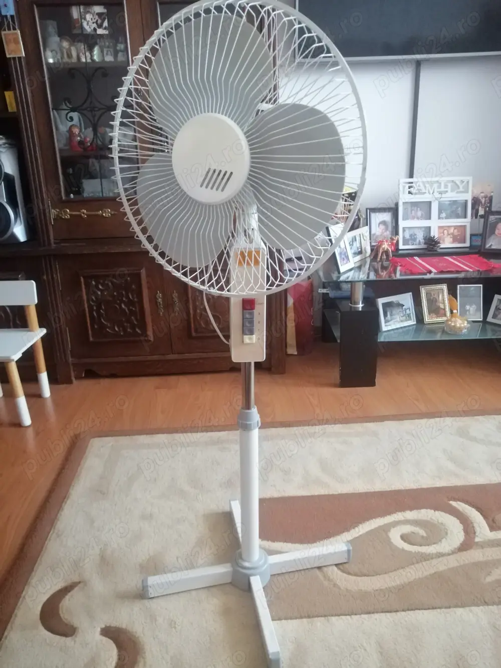 Ventilator cameră trei viteze