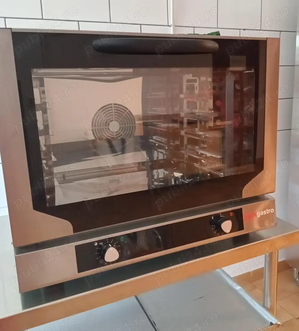 Cuptor trifazat patiserie   cofetarie
