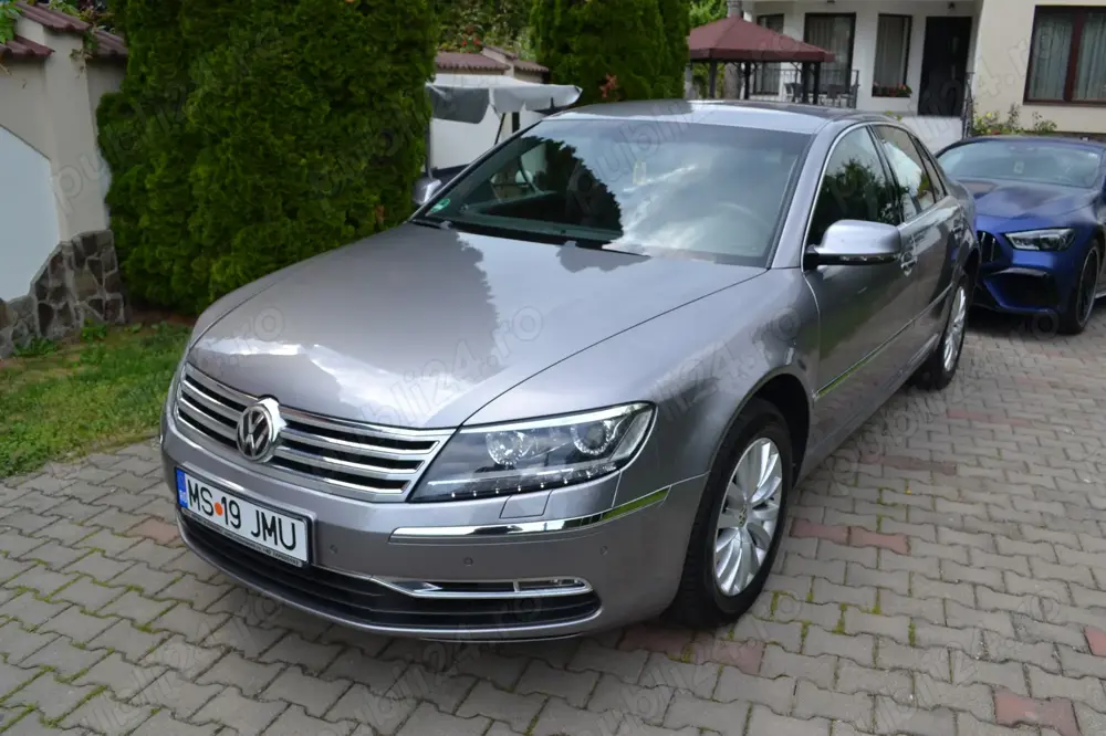 Phaeton 3.0TDI 4Motion Euro5