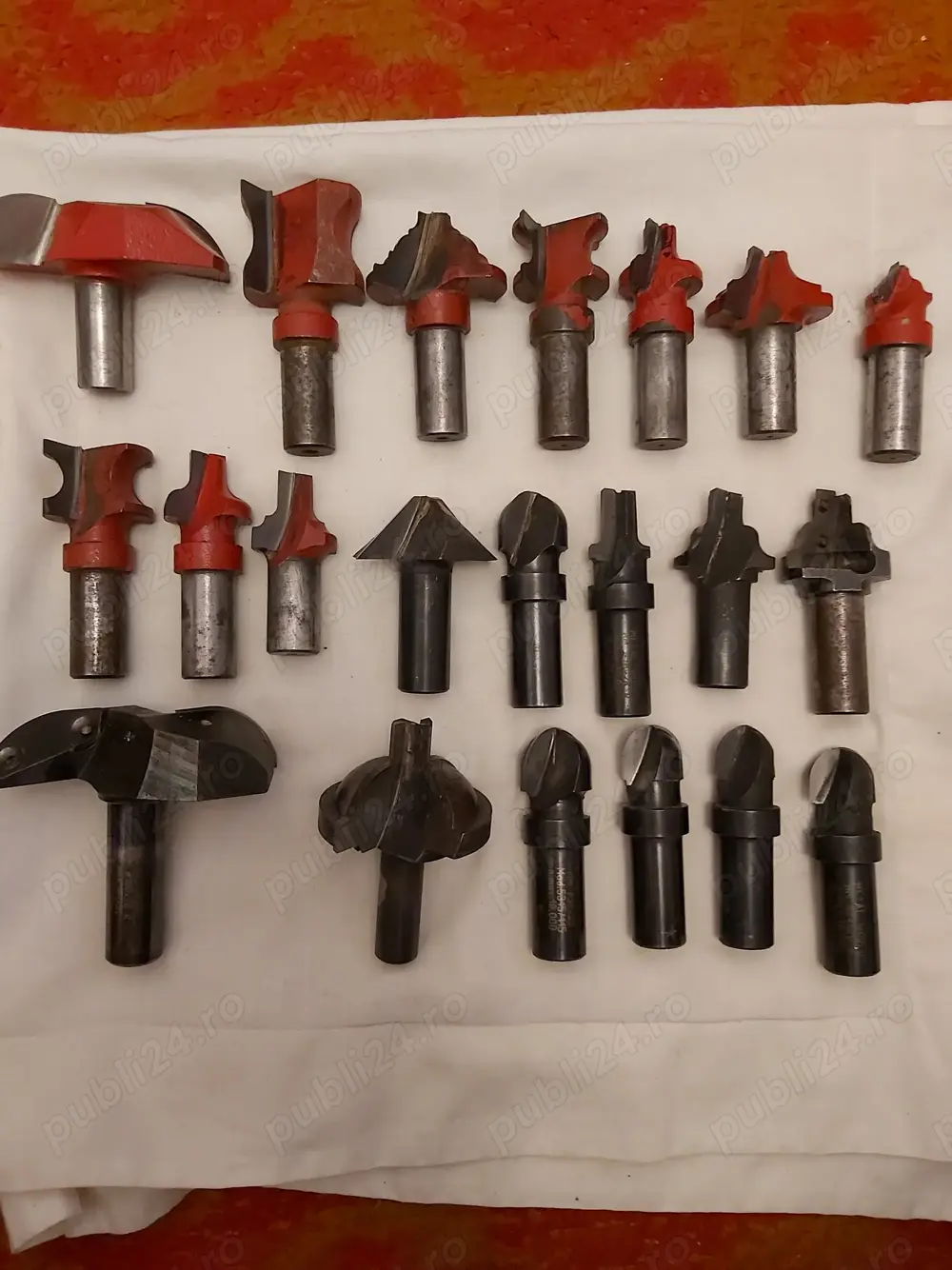 Freze CNC diferite profile