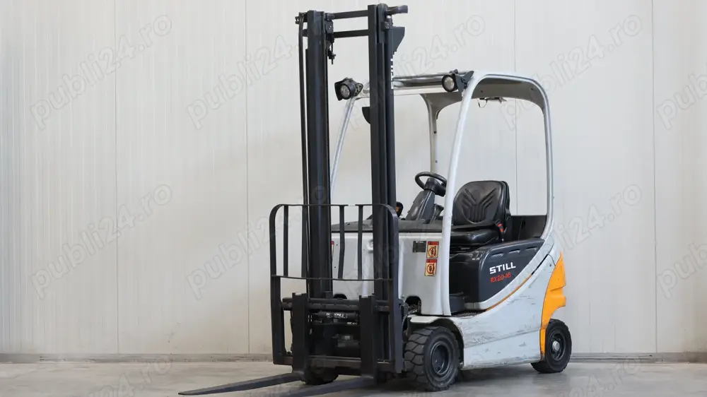 Still RX20-16P electrostivuitor Capacitate de încărcare 1.600 kg, Catarg Duplex, 8540 ore
