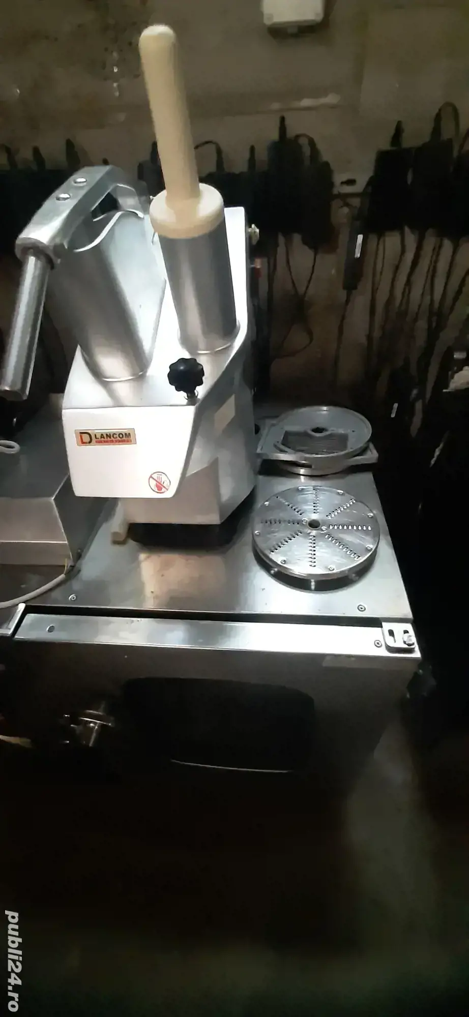 Robot de tocat legume