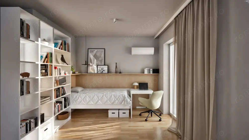 Apartament cu 1,5 camere în zona Confecții