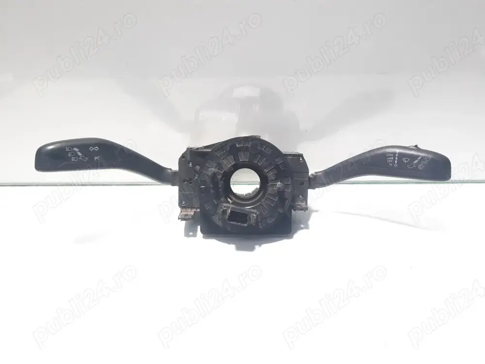 Maneta semnalizare cu maneta stergator si spirala volan, cod 6Q0953503DN, Skoda Fabia 2 