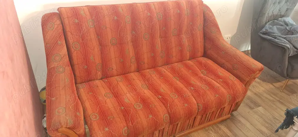 Canapea extensibila