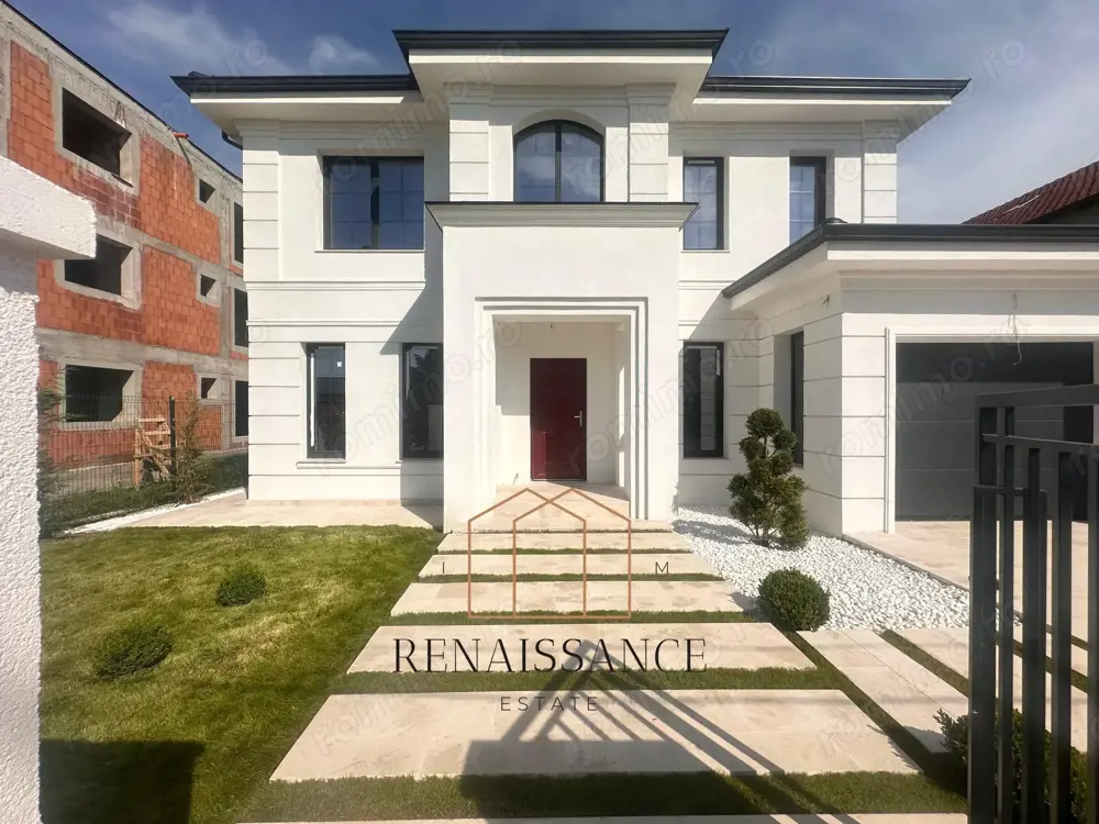 Dumbravita Casa Individuala P+1E+P | 148mp utili Garaj | Teren 611mp