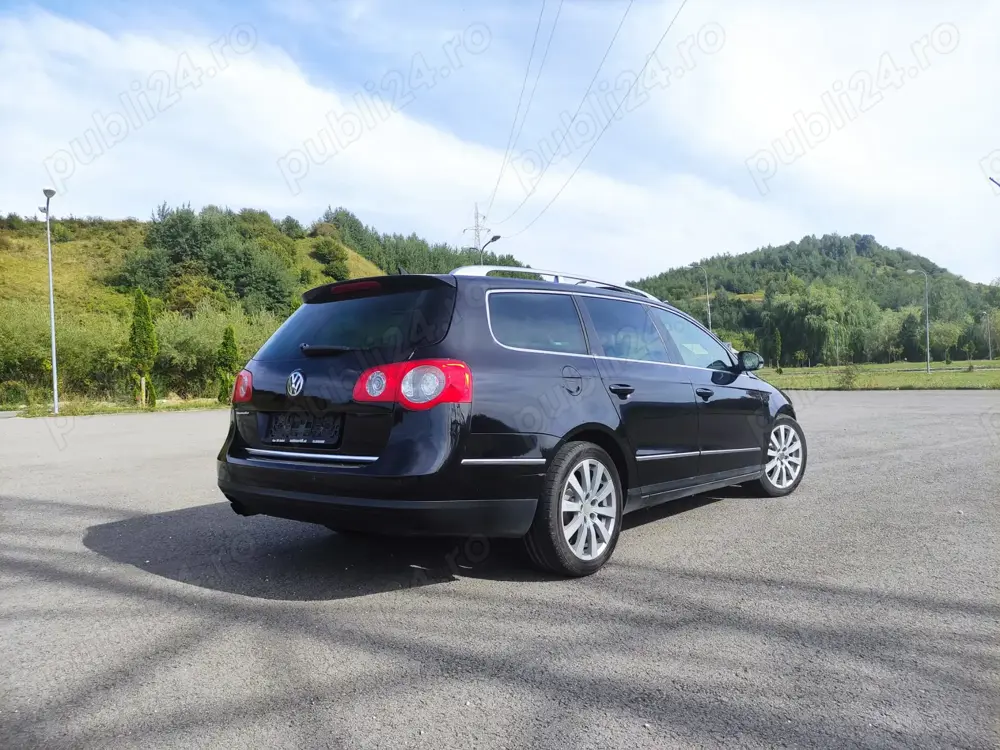 VW Passat 2.0 tsi 200 cp 