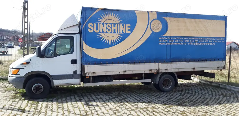 vand camion iveco 65c15