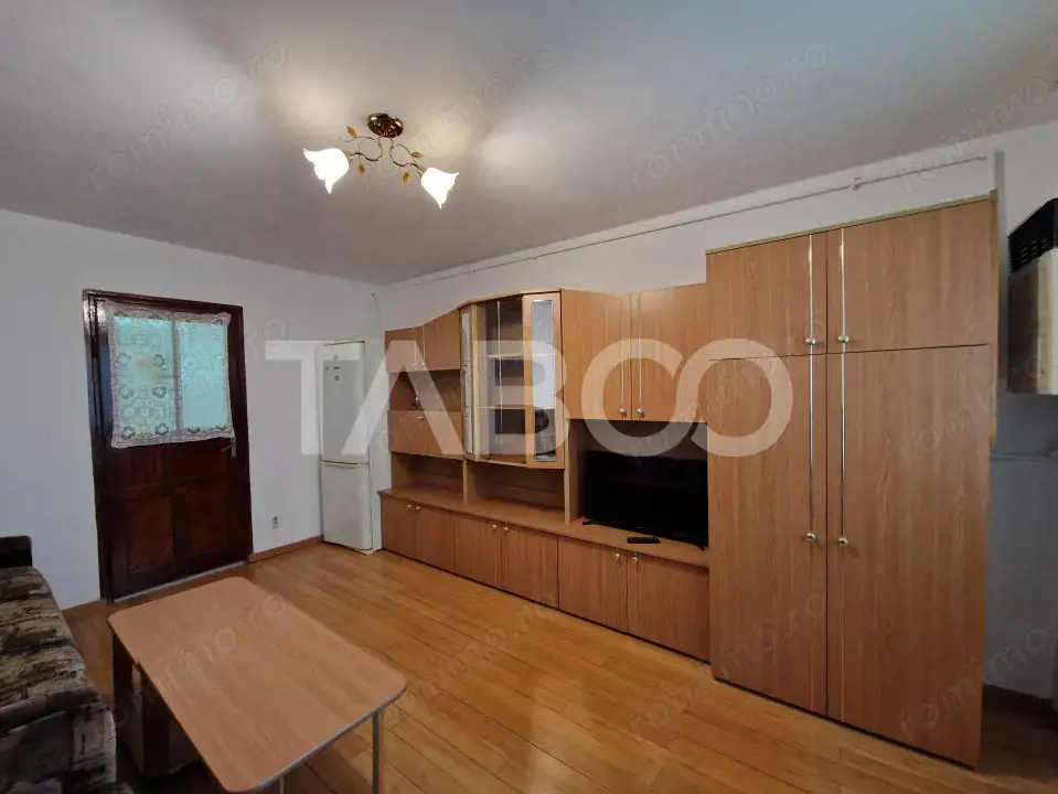 Garsoniera 22 mp mobilata si utilata in zona Lazaret - Compa Sibiu