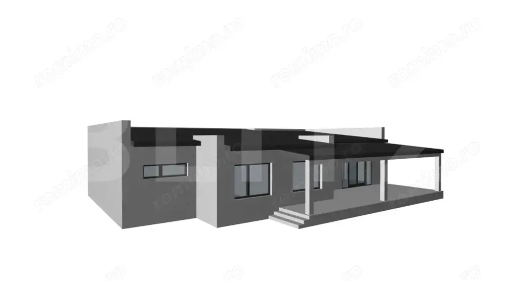 Casă în construcție de vânzare – Cârcea, zona Profi | Finalizare 2026