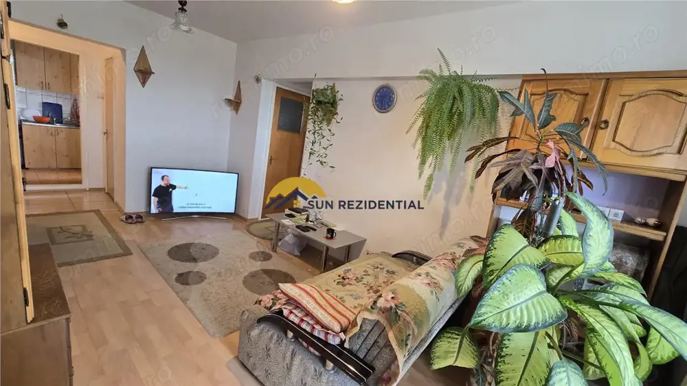 Berceni-Luica,apartament 3 camere transformat in 4 camere