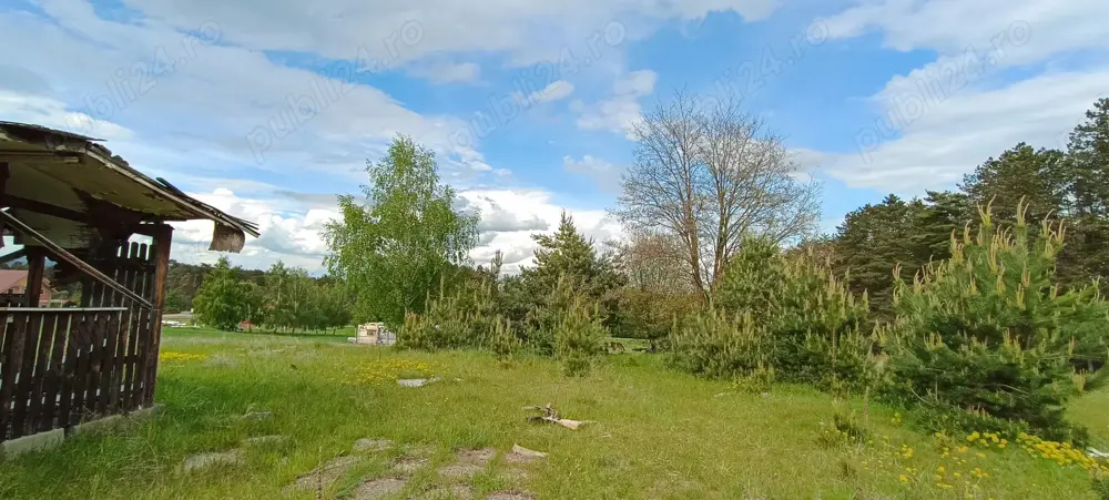 Teren in zona lacului Reci