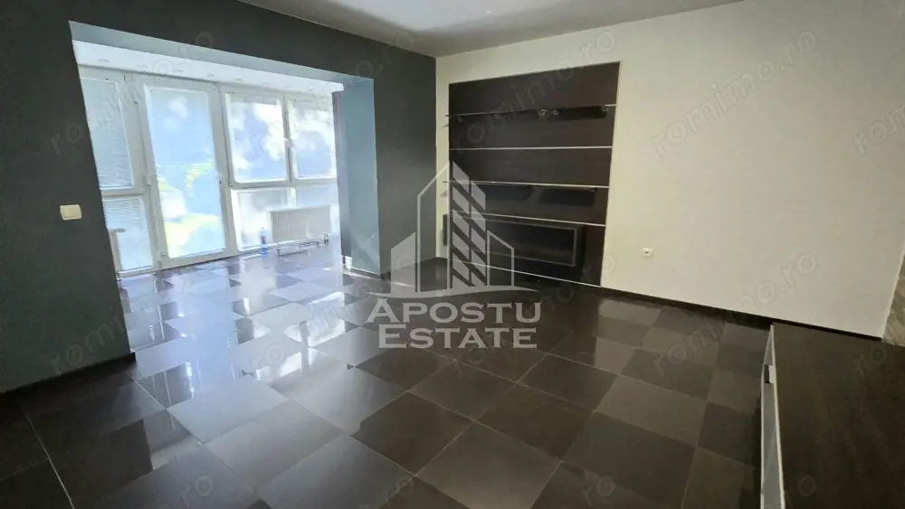 Apartament cu 2 camere, centrala proprie, parter, zona Lipovei