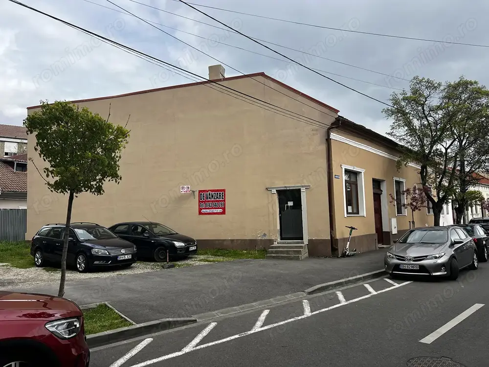 Oportunitate de dezvoltare imobiliara - ultracentrala - IMOBIHOR 