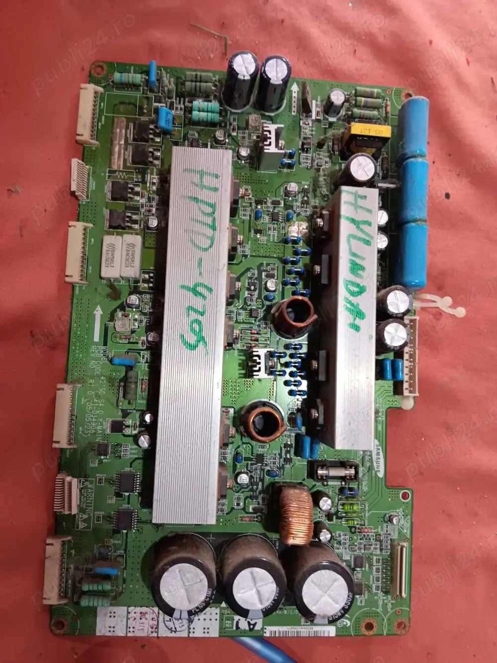 modul y lj41-03490a de pe tv Hyundai hptd-4202s