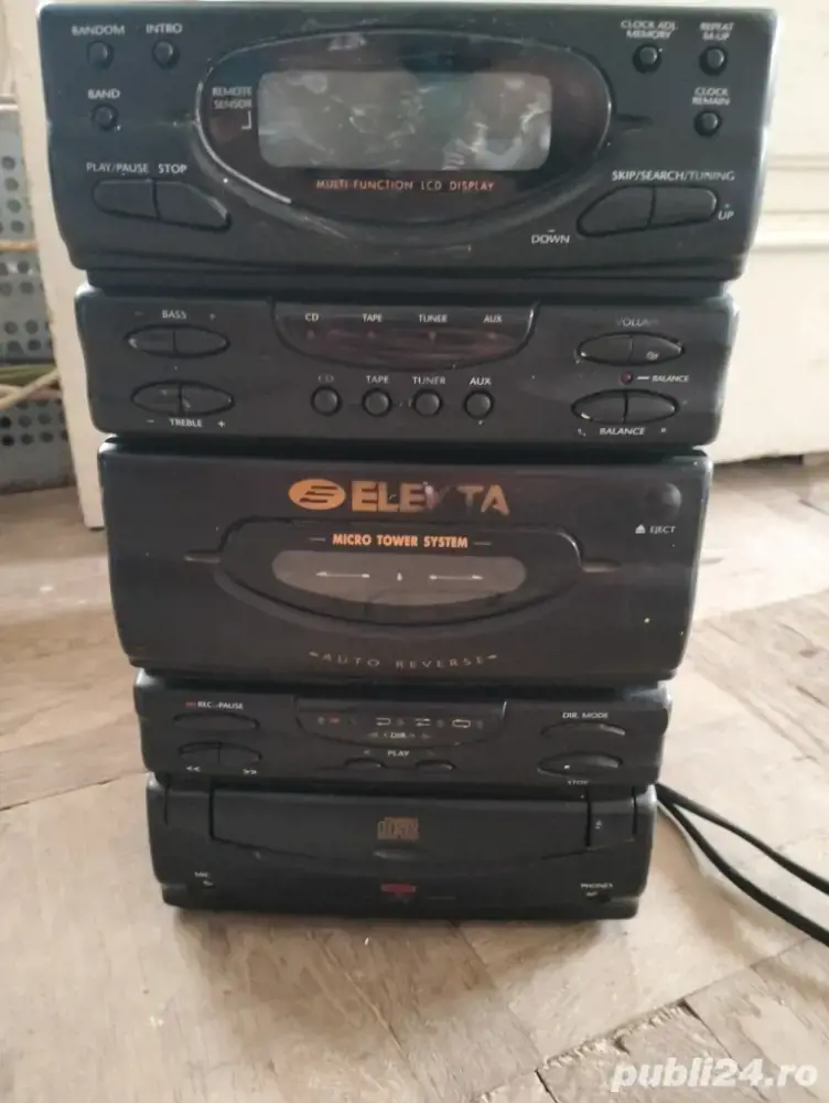 Combina audio Elekta