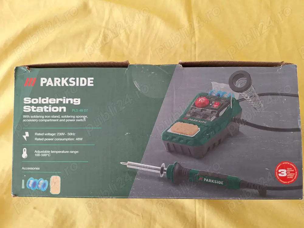 Letcon   Statie de lipit reglabila model PLS48D2