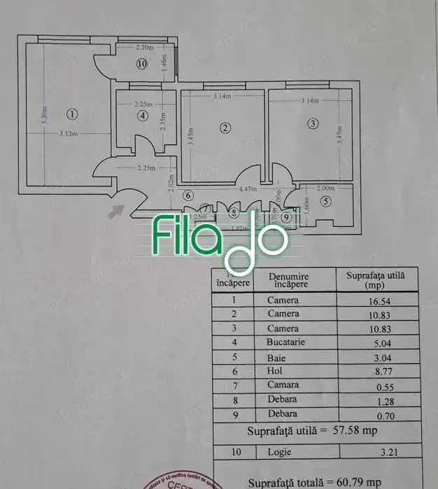 Apartament 3 camere Titan, Metrou Nicolae Grigorescu