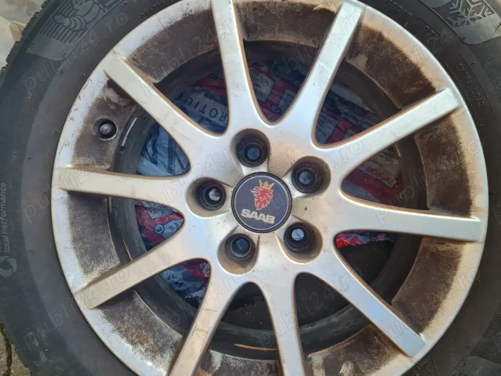 Michelin Alpin cauciucuri, jante aluminiu