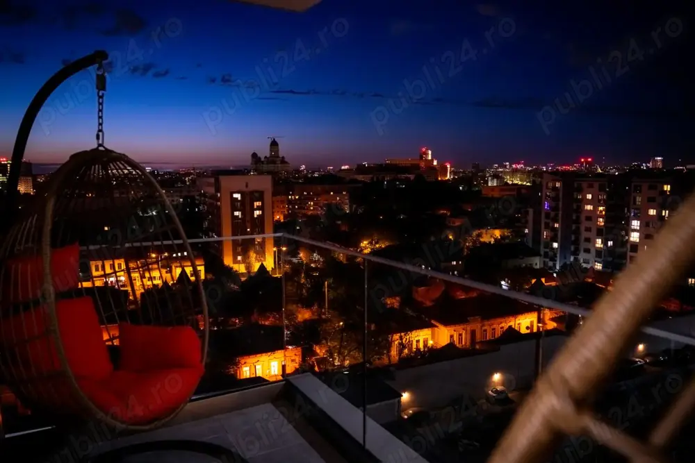 Apartament 2 camere de închiriat   Ultra mobilat, 68,4 mp   Parcul Carol