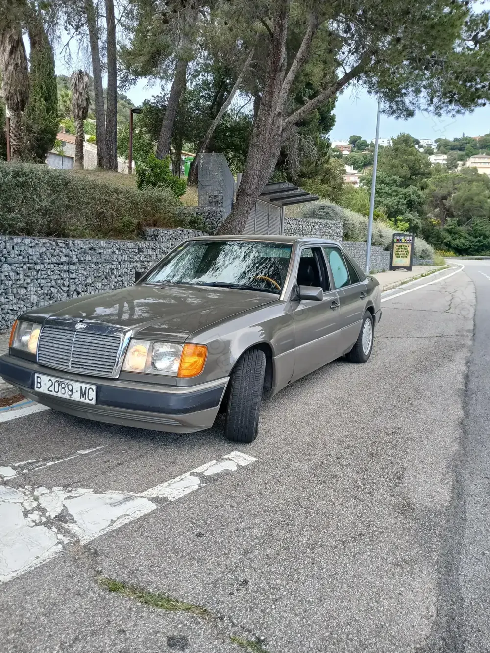 Mercedes w 124  300D