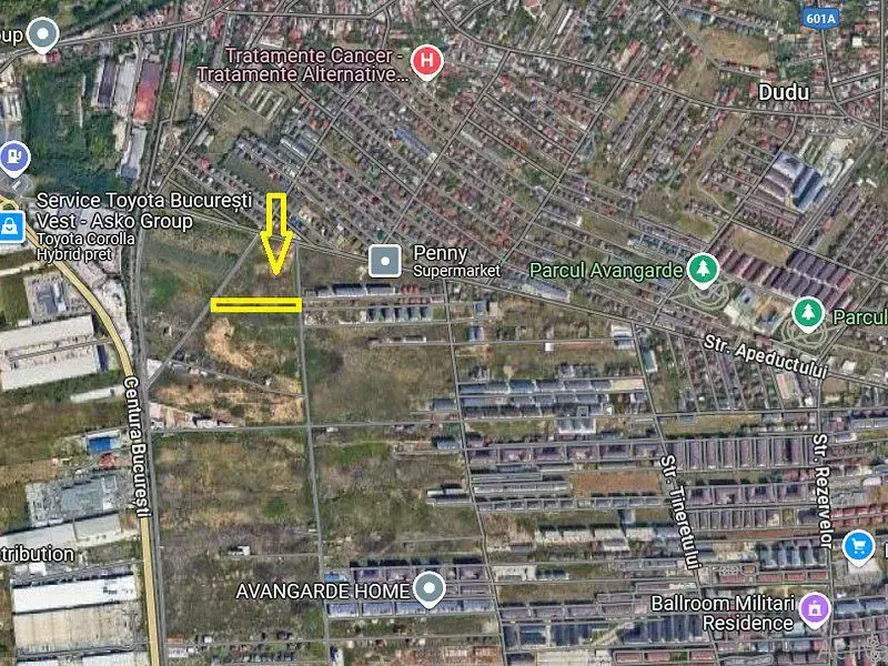 Oportunitate! Complex Rezidențial max.P+14 Str. Apeductului Militari