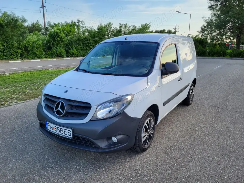 ***Mercedes-Benz Citan 1.5 CDI*An 2021*Euro 6*Km 97000*Ideal pentru afacerea ta***